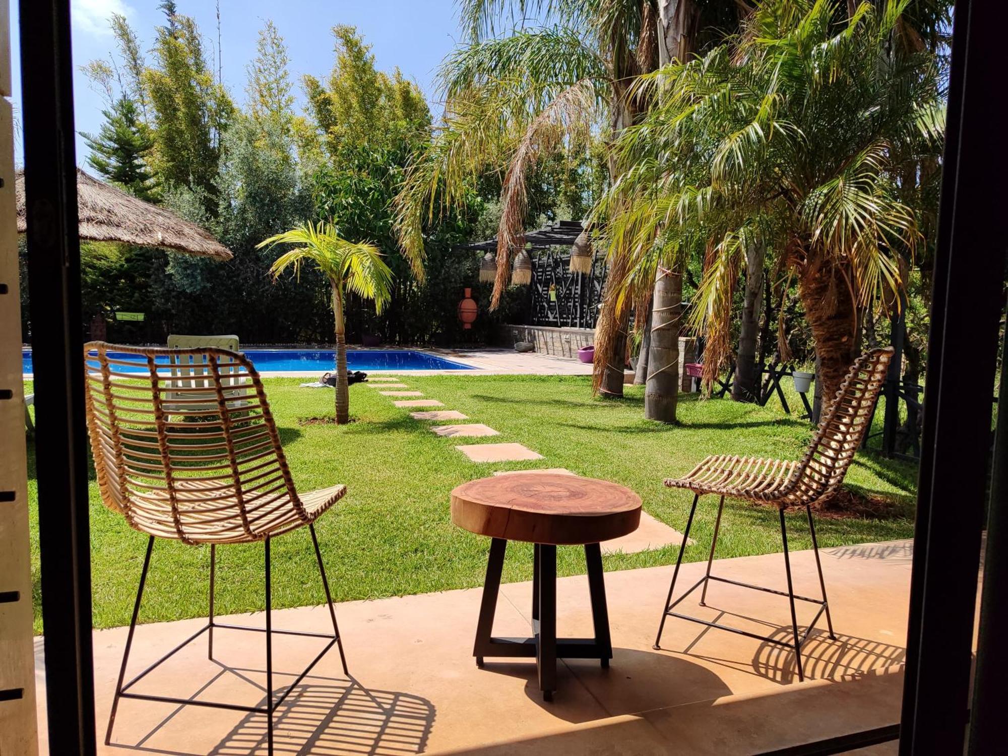 Riad Bella Montana Ain Cheggag Luaran gambar